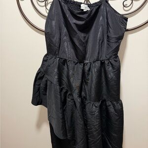 Kate Spade Black Textured Top